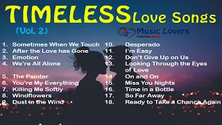 Timeless Love Songs Collection Volume 2/ JD Music Lovers