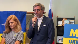 Iniciatíva Mier Ukrajine informuje o zbierke na odmíňovacie zariadenie Božena 5 pre Ukrajinu