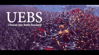 Asedio Orco a Elfos y Enanos Ultimate Epic Battle Simulator (UEBS)