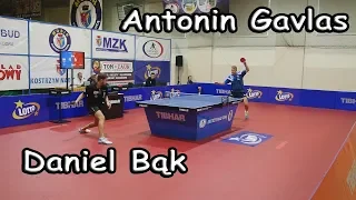 Antonin Gavlas vs Daniel Bąk | LOTTO Superliga