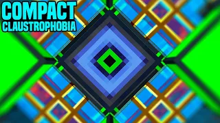 Minecraft Compact Claustrophobia | HIGH IMPACT COMPACTOR! #24 [Modded Questing Skyblock]