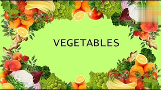 Vegetable Names with Pictures | Different Types of Vegetables | Healthy Vegetables names in English