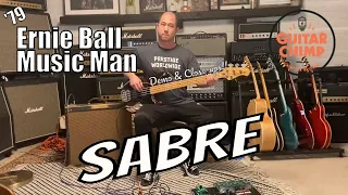 1979 Pre Ernie Ball Music Man Sabre Bass Mocha
