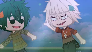 Tutu~ || Tiktok Trend? || Bnha-Mha || Gacha || Kid Katsuki🧡 Kid Izuku💚