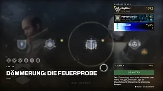 Destiny 2#979 Die Feuerprobe 950 "Legende" 100K | 19.11-26.11.19 | Die Scharlach Festung [HD][PS4]