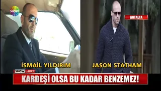 jason Statham ikizi Türkiye de çıktı