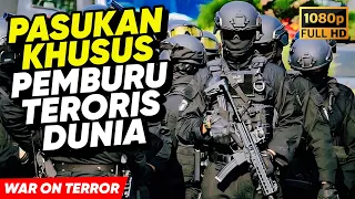 NGERI..!!! BERBURU GEMBONG TERORIS DUNIA PALING DITAKUTI • ALUR CERITA FILM