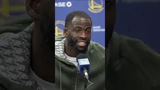 Draymond Says Warriors vs Grizzlies isn't a rivalry 👀 #shorts