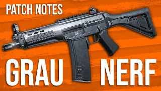 Grau NERF, MP5 NERF, & Patch Notes (Modern Warfare In Depth)