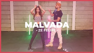 Malvada - Coreografia - Zé Felipe | MixDance ( Dance Vídeo )