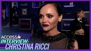 Christina Ricci Says Jenna Ortega Reminds Her Of Herself When She Was Younger