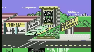 Hot Wheels (c64) longplay