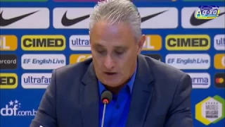 CONVOCAÇÃO SELEÇÃO 2018 - TITE