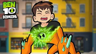 Ben 10 Fanmade Transformation Collection #1: Rorsmack, Mudrock, Wildmutt