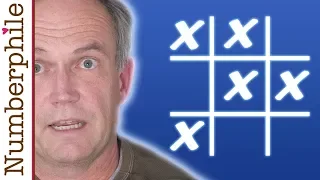 Tic-Tac-Toe (with Xs only) - Numberphile