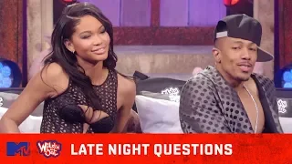 Chanel Iman & Nick Cannon Heat Things Up In The Bedroom 🔥 Wild 'N Out | #LateNightQuestions