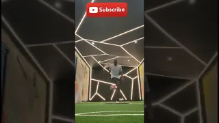 Pual Pogba's first lockdown training