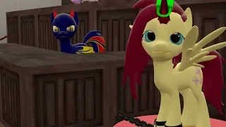 Fluttershy's Trial of Terror; Friendship is Terrifying; S2E7