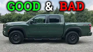 The GOOD & BAD About the NEW 2022 Nissan Frontier