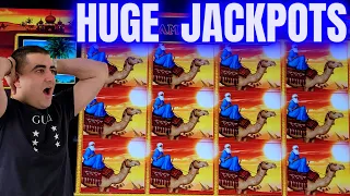 FULL SCREEN JACKPOT On Lightning Link Slot + PROGRESSIVE JACKPOT