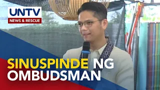 Silang, Cavite Mayor Anarna, pinatawan ng 6-month suspension ng Ombudsman