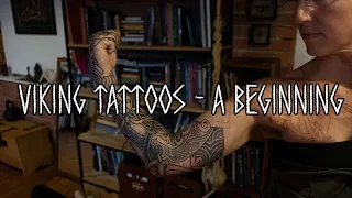 Viking Tattoos. A beginning