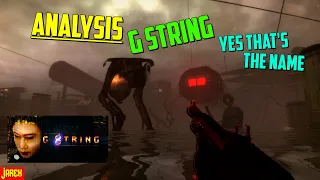 Analysis: G-String - Yes, that's the name of this game - JarekTheGamingDragon