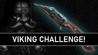 The Viking Challenge:  Making a Modern Seax