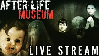 HAUNTED MUSEUM ALONE  (ARCHIVE OF THE AFTERLIFE)