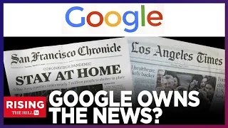 Google BLACKLISTSCalifornia News Sites, FIRES MORE Protesters