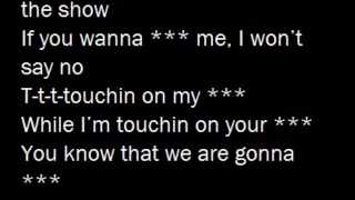 Touchin on my - 3OH!3 (with lyrics on screen)