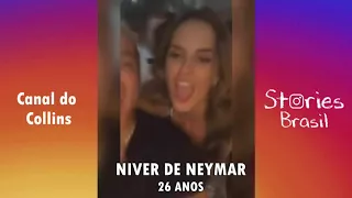 Aniversário de Neymar jr - 26 Anos em paris