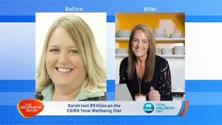 2019 Morning Show Segment - Channel 7 - Total Wellbeing Diet