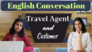 Conversation Between Travel Agent and Customer | Daily Life English Conversation | Adrija Biswas