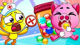 Marbles Are Not Candy Song ❌🍬 Home Safety Song | Sing-along with Lamba Lamby