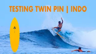 Surfing the Channel Islands Twin Pin Mentawais | Lances Right