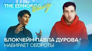 Вторая жизнь блокчейна Павла Дурова || Кто зарабатывает на Free TON  и TON Labs