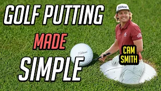 GOLF PUTTING MADE SIMPLE with CAM SMITH's Golf COACH