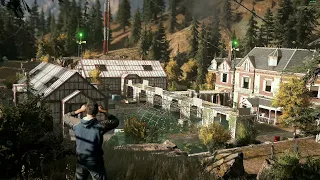 Типичный захват аванпоста в far cry 5