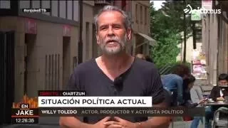 Willy Toledo, sobre Unidos-Podemos