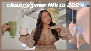 24 life changing habits you NEED for 2024 | how to actually level up & glow up for the best year!