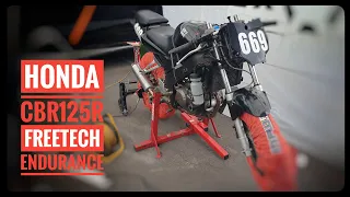 Honda CBR125 Race Bike Project Freetech Endurance Ep2 | Ready To Race !