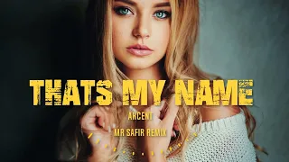 AKCENT  -  THAT'S MY NAME (MR SAFIR REMIX) MOROCCAN MUSIC STYLE