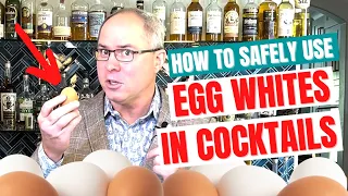 How to Safely Use Egg Whites in Cocktails