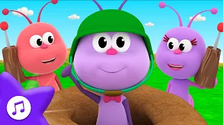 The Little Ants March 🐜 BICHIKIDS 🐞 MIX 🌈  PREMIERE 🎵 NURSERY RHYMES FOR KIDS