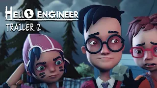 Hello Engineer - Trailer 2 | Hello Neighbor Construction Game