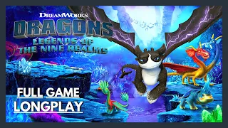 DREAMWORKS DRAGONS: LEGENDS OF THE NINE REALMS - FULL GAME / LONGPLAY - PS5 - (No Commentary)