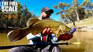 Camping From A Kayak For Murray Cod | The Full Scale