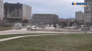 Водитель BMW устроил опасный дрифт на кольце в Анапе