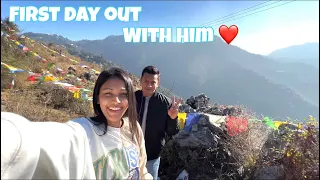 First Day Out With Him ❤️ || v vlogs || Varsha Thapa